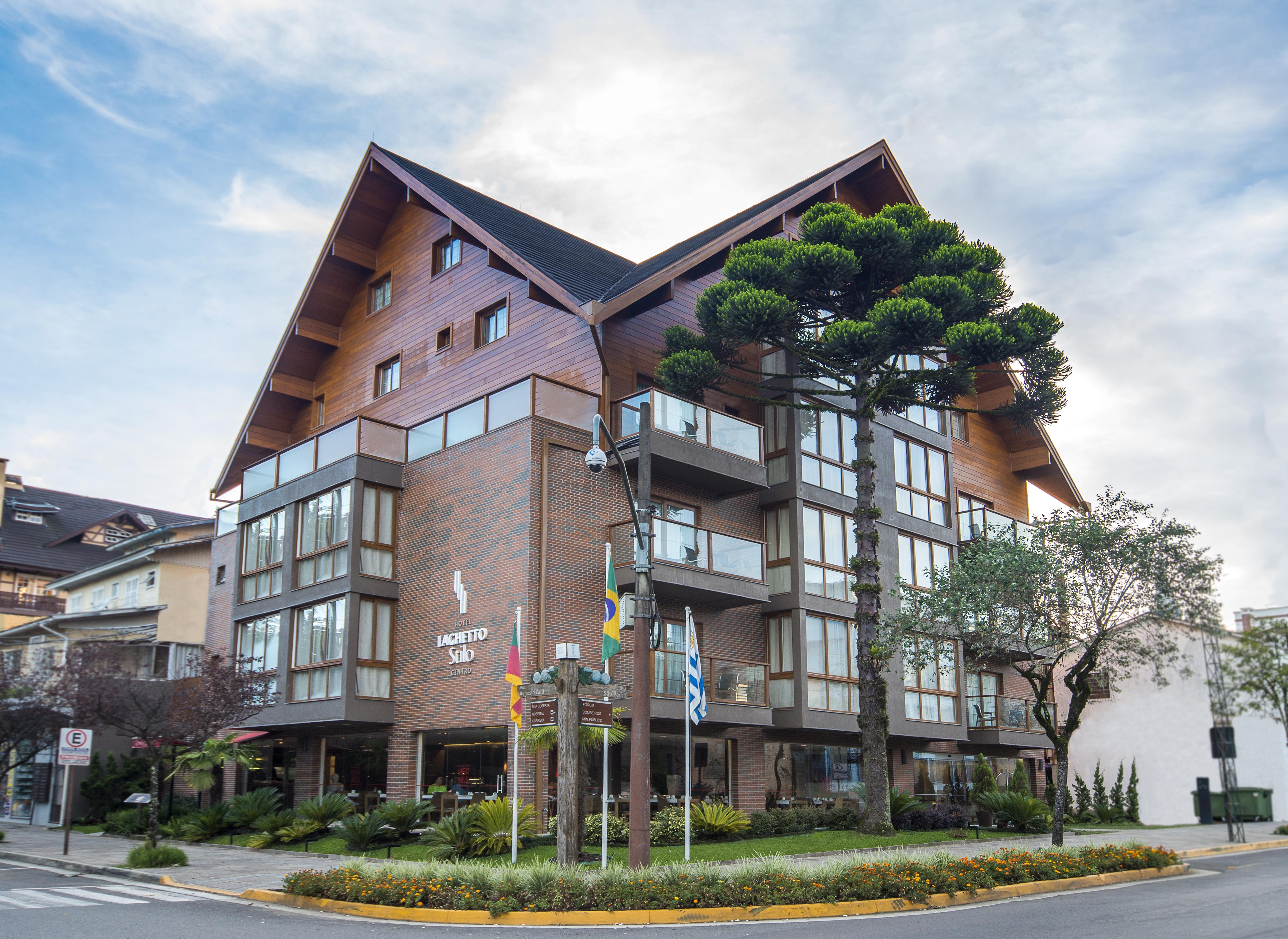 Hotel Laghetto Stilo Centro Gramado Exteriör bild